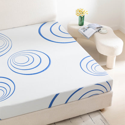 Bamboo Charcoal Infused Gel Memory Foam  8" Mattress - King