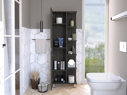Luna Reflection Linen Cabinet