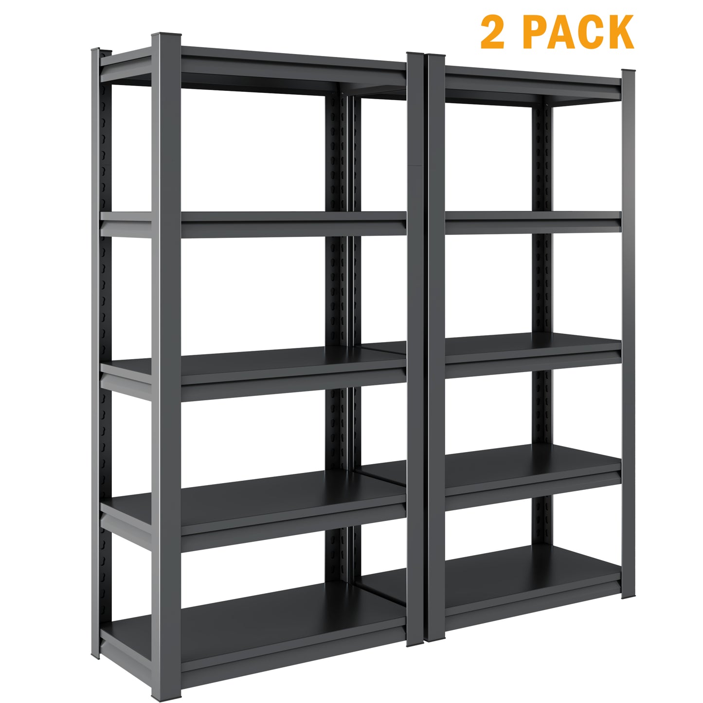 Max Load 5-Tier Metal Shelving