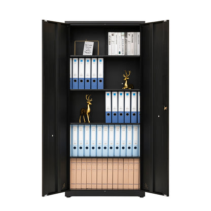 Space Max Storage Cabinet - Black