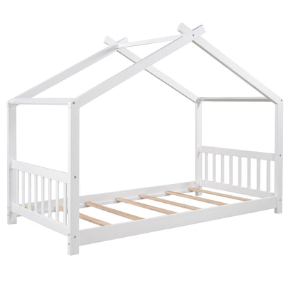 Dream Haven Twin House Bed