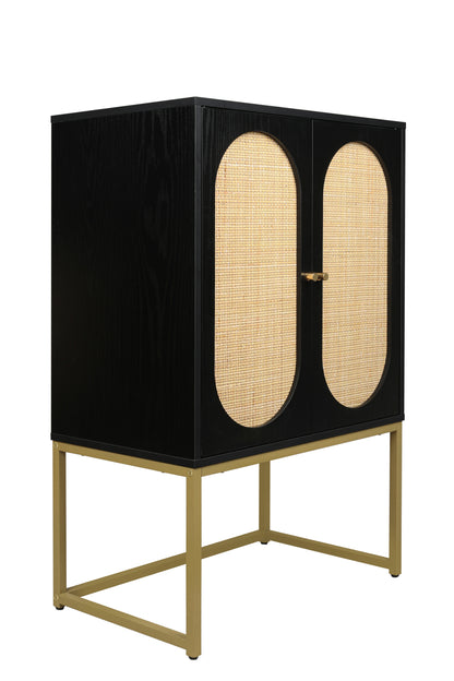 Rattan  Cabinet