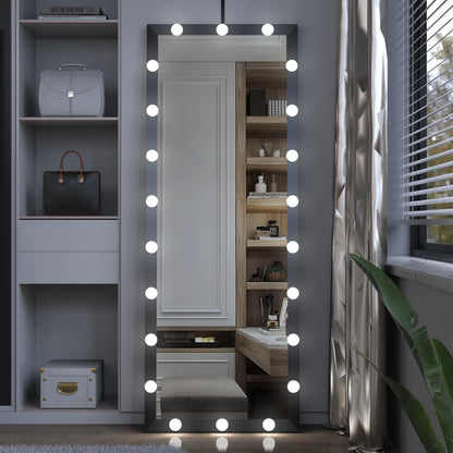 GlamourGlow Full-Length Mirror