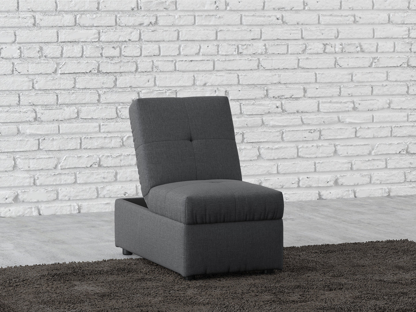 Stylo Convertible Ottoman Chair