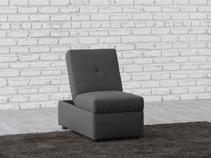 Stylo Convertible Ottoman Chair