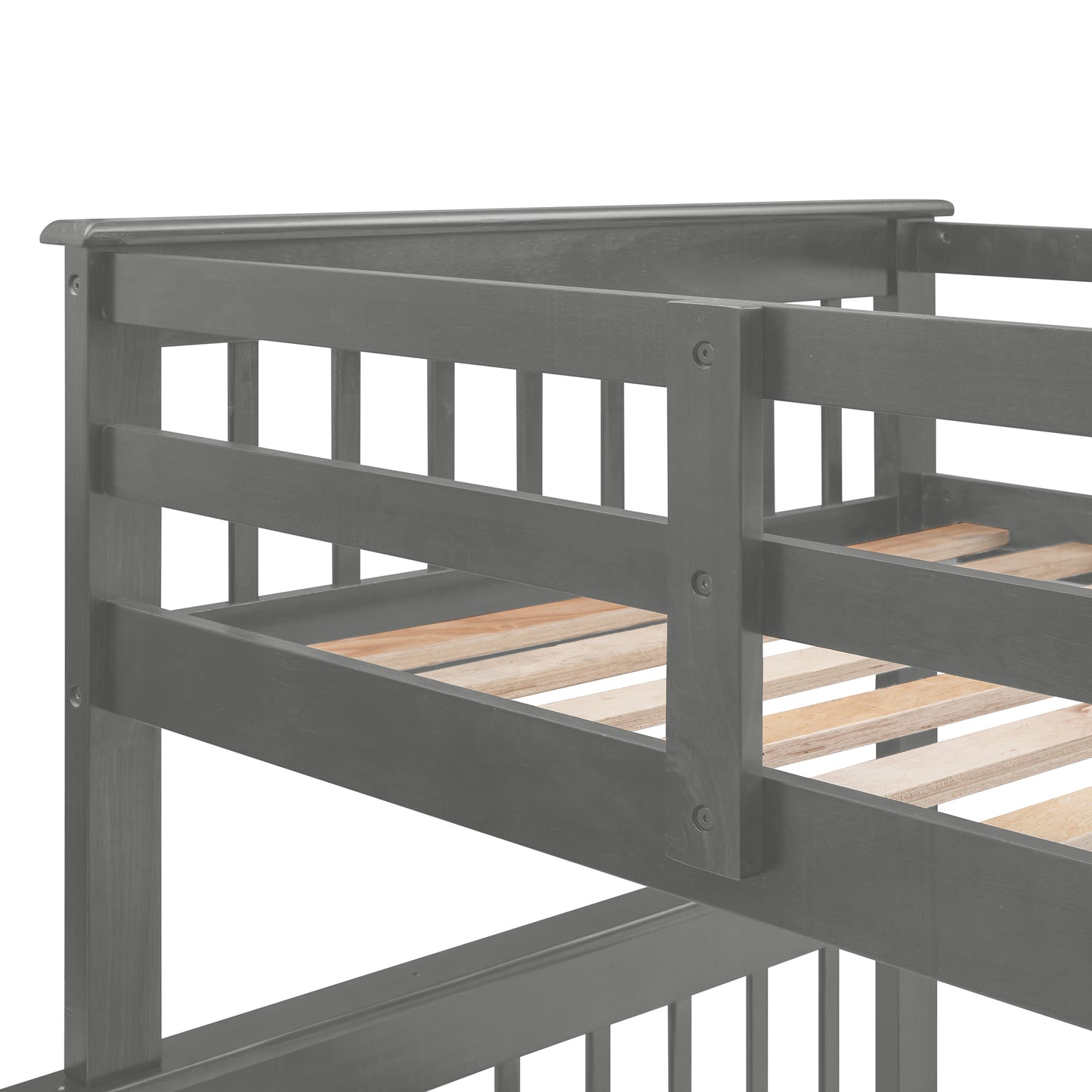 ElevateMax Twin-Over-Full Bunk Bed