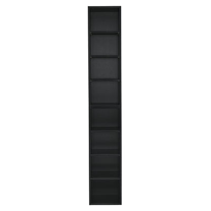 Slim Storage Cabinet - Black