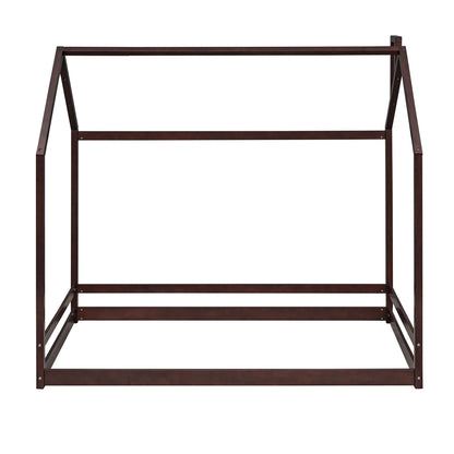 Twin House Bed