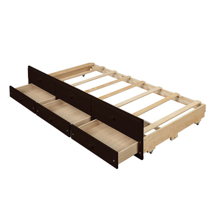 Espresso Dream Bed