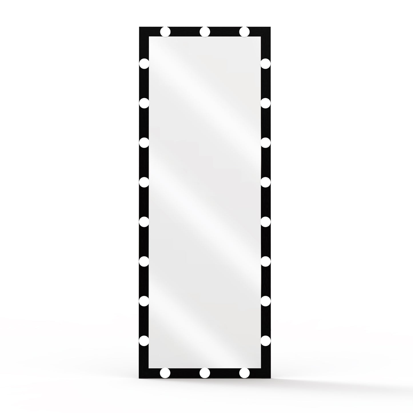 GlamourGlow Full-Length Mirror