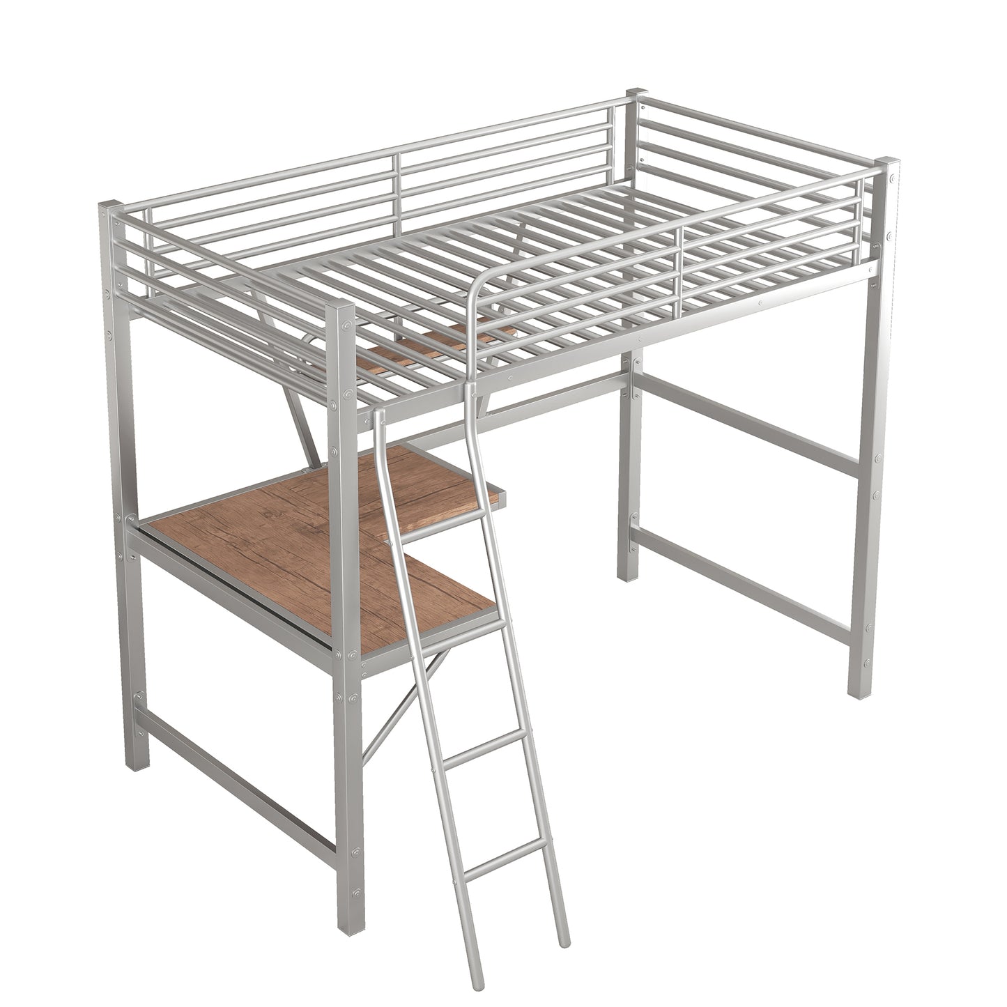 Silver Haven Loft Bed