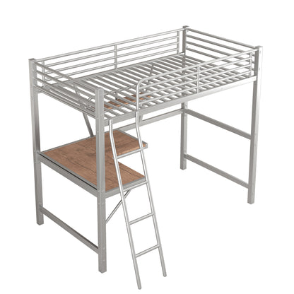 Silver Haven Loft Bed