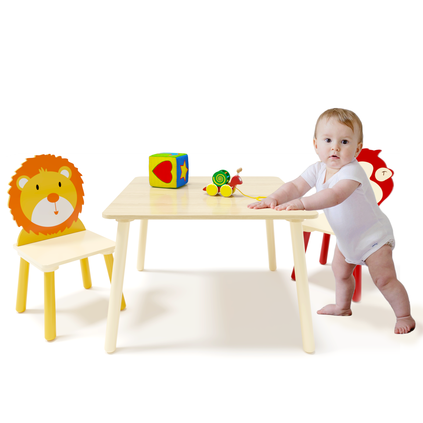 Jungle Adventure Table and Chair Set
