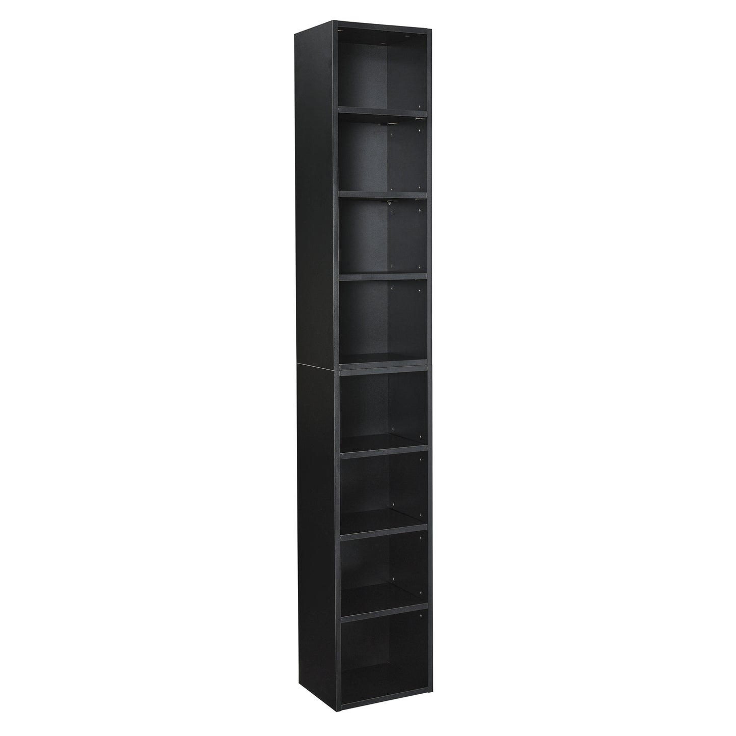 Slim Storage Cabinet - Black