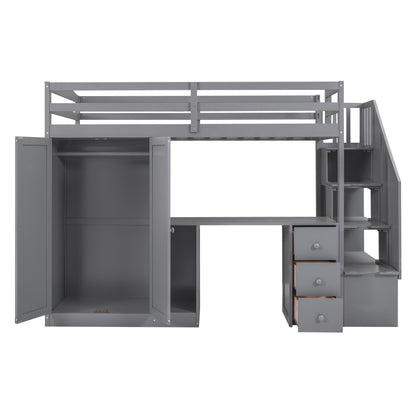 Vogue Loft Bed