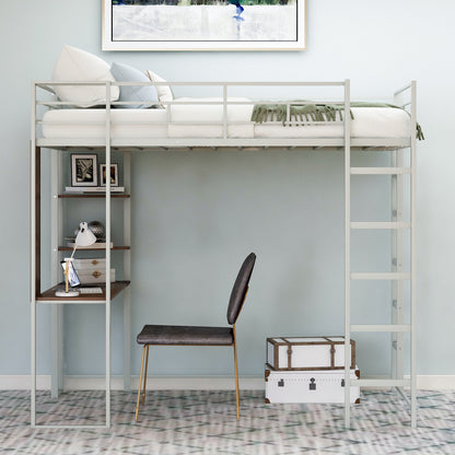 Silver Sky Loft Bed