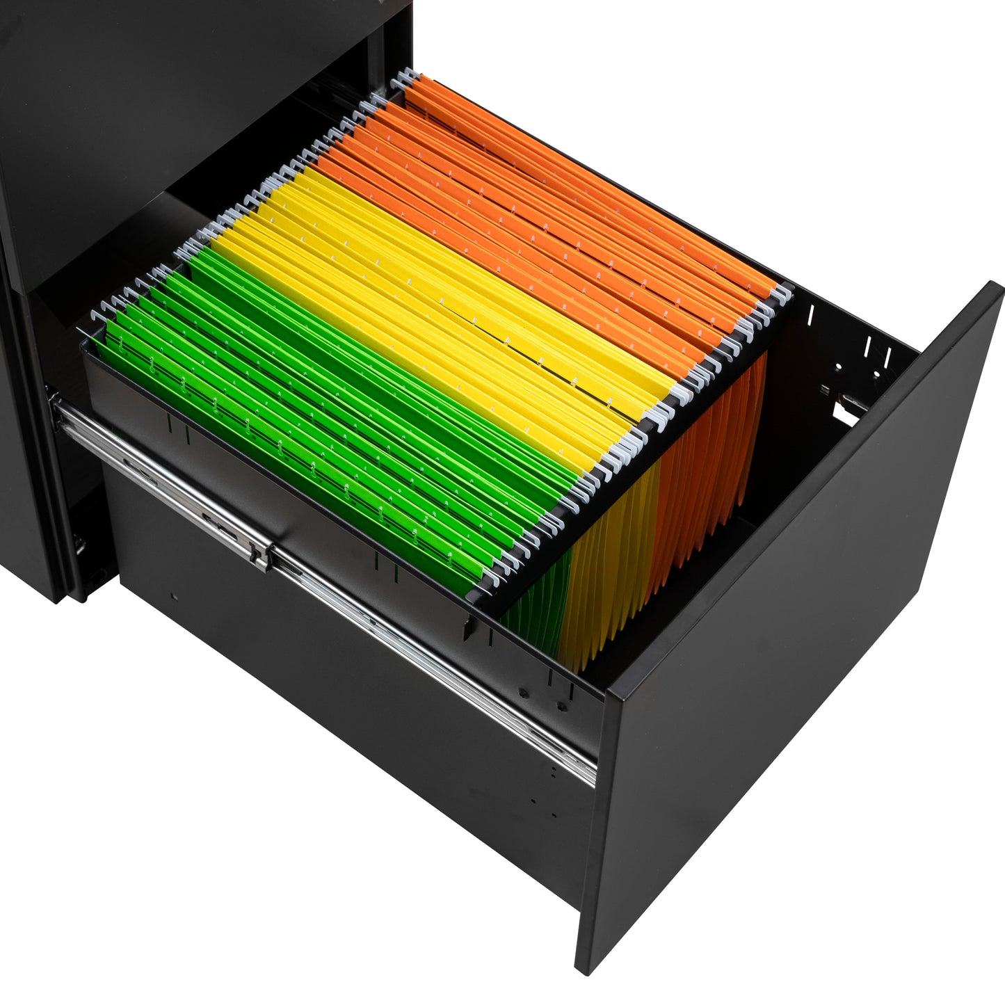 Secure File Cabinet - Black