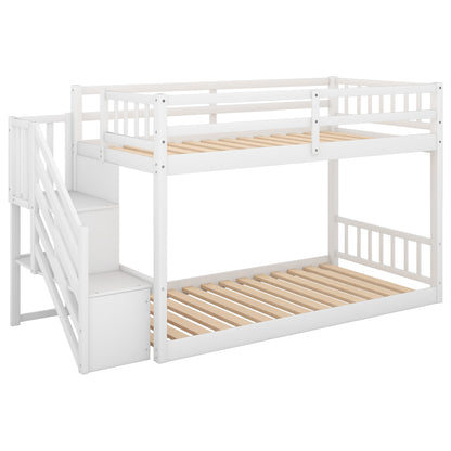 Cloud Haven Twin Loft Bed - White