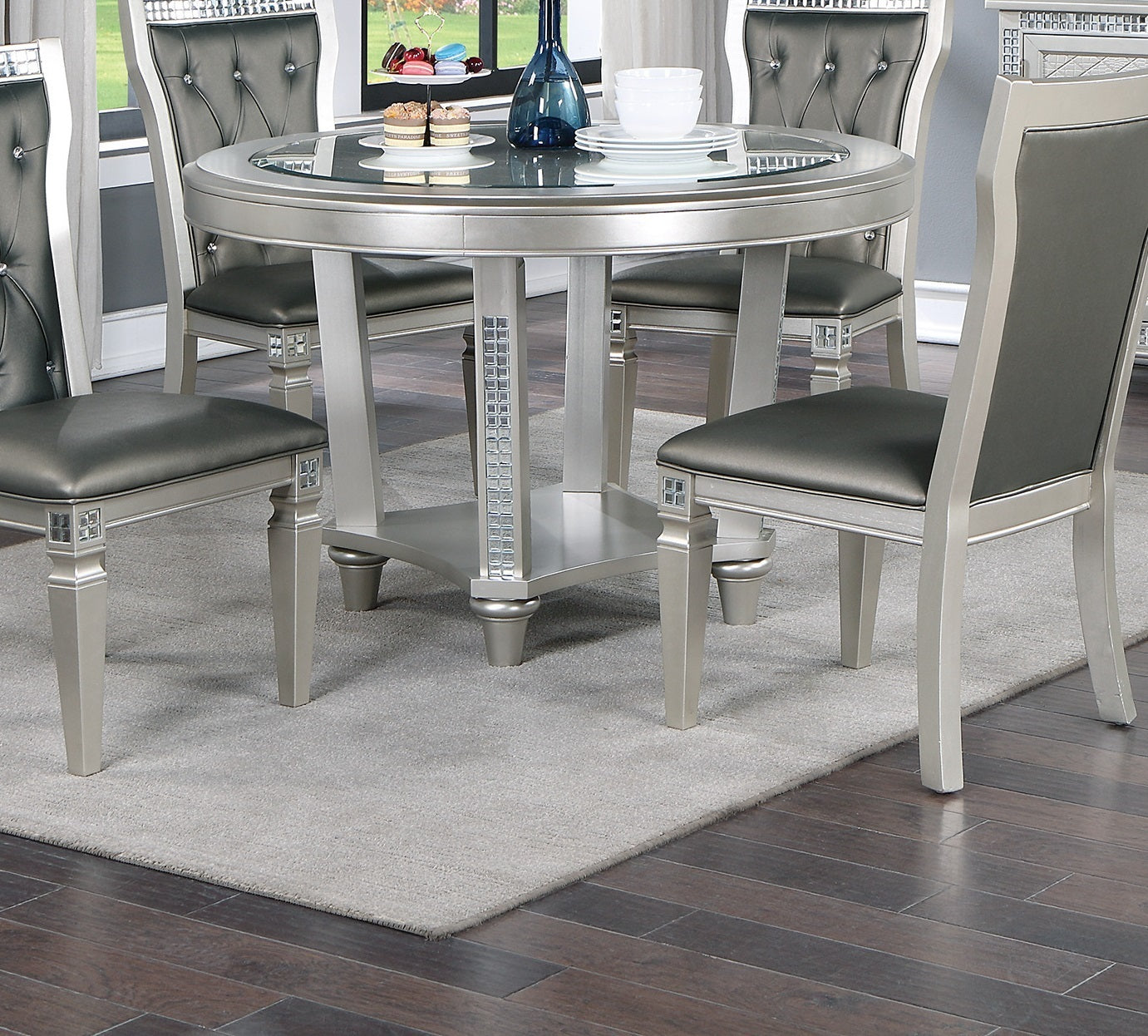 Elegant Heritage Dining Set