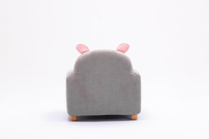 Rabbit Kids Chair- Grey