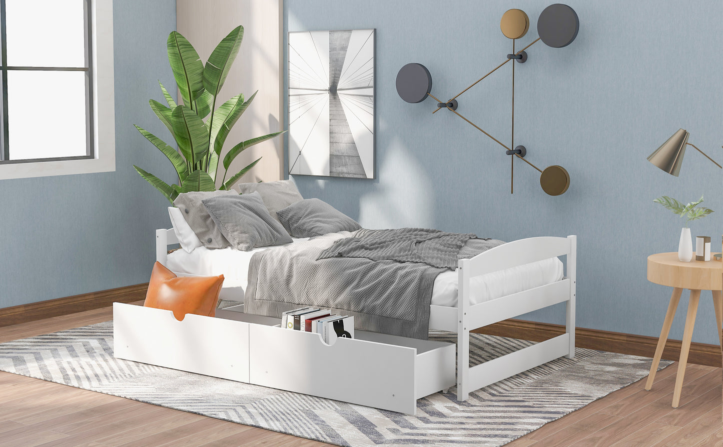 PureDreams Twin Bliss Platform Bed