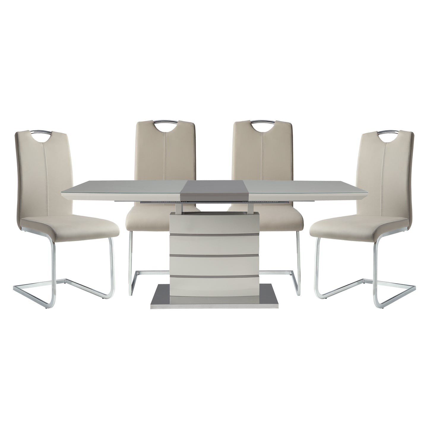 Elegant Harmony 5pc Dining Set