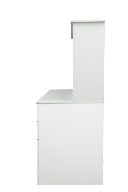 White Haven Computer Desk with Hutch