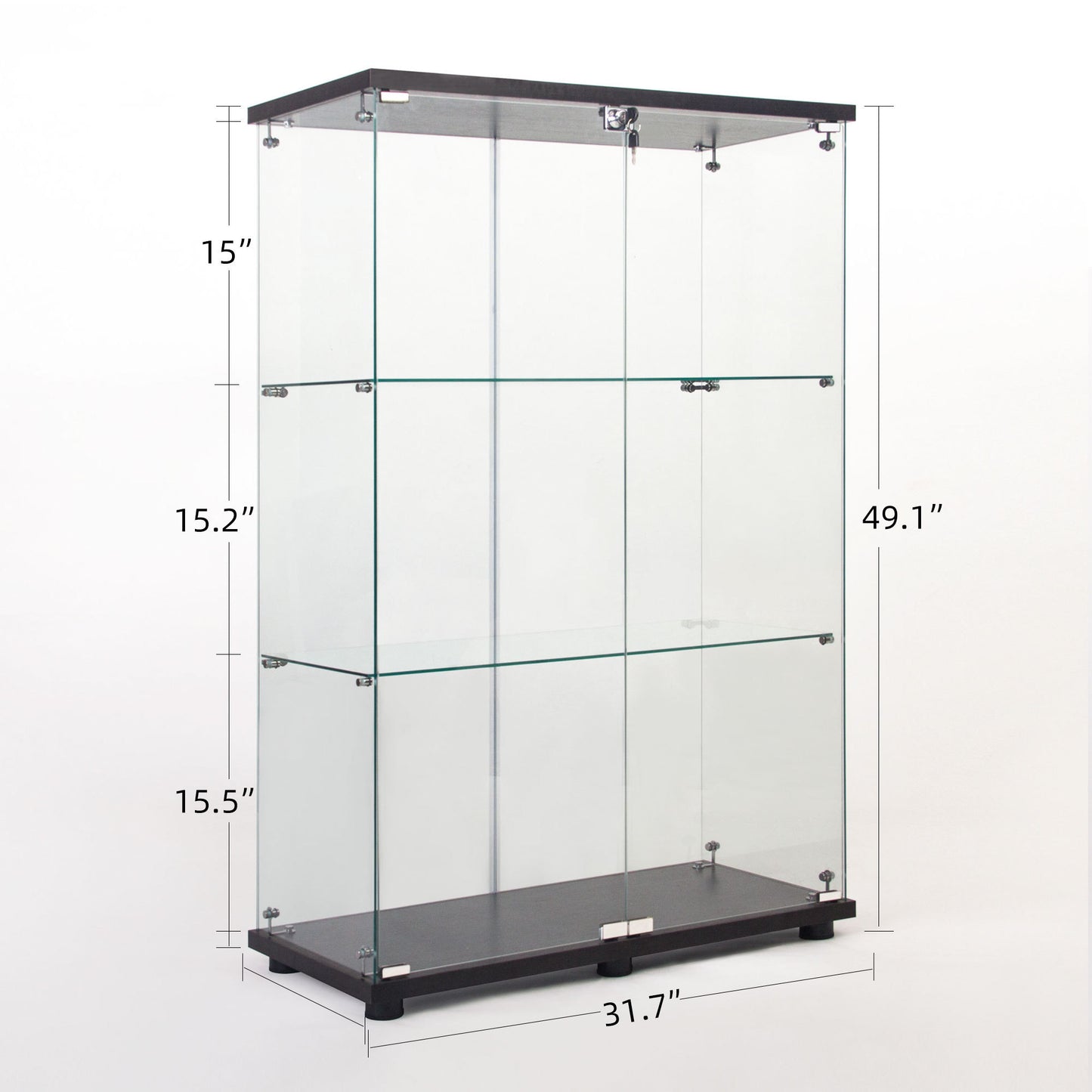 Glimmer Glass Showcase