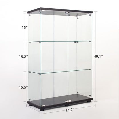 Glimmer Glass Showcase