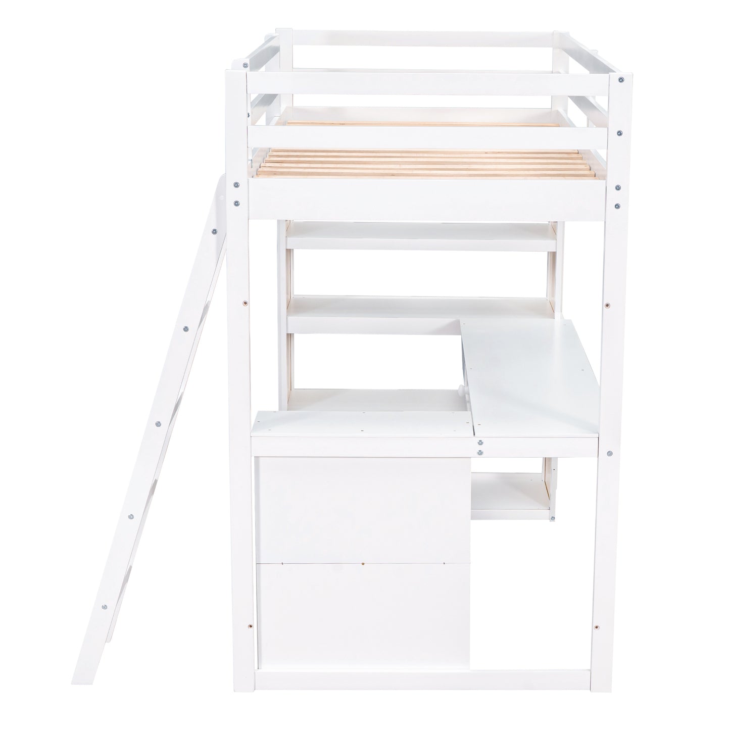 Galactic Twin Loft Bed