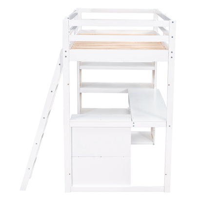 Galactic Twin Loft Bed