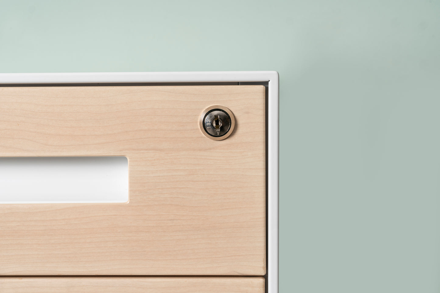 Compact 3 Drawer Mobile File Cabinet - Chery