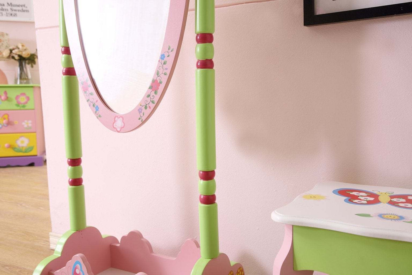 Fairyland Kids Standing Mirror