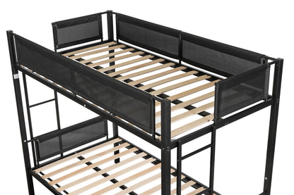 Harmony Haven Twin Trundle Bunk Bed