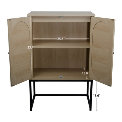 Rattan Haven Cabinet - Natural