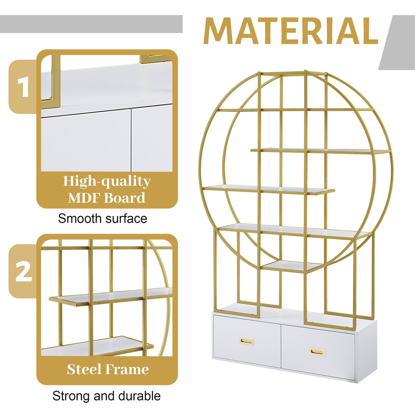 Golden Circle Office Organizer