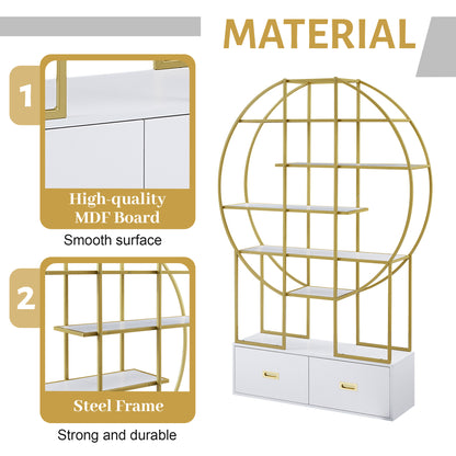 Golden Circle Office Organizer