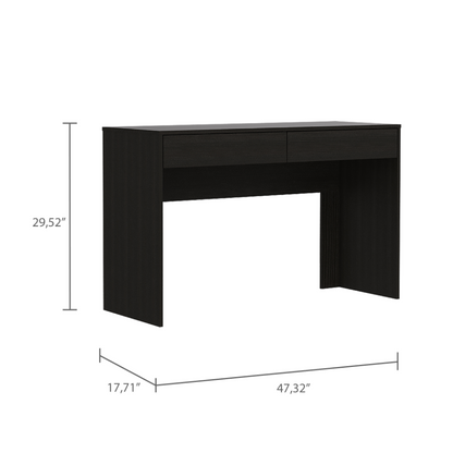 Black Diamond Writing Desk