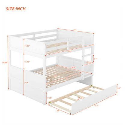 Dreamscape Twin Trundle Bunk Bed