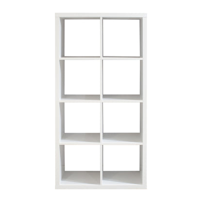 Smart Cube Book Shleves Organizer - White