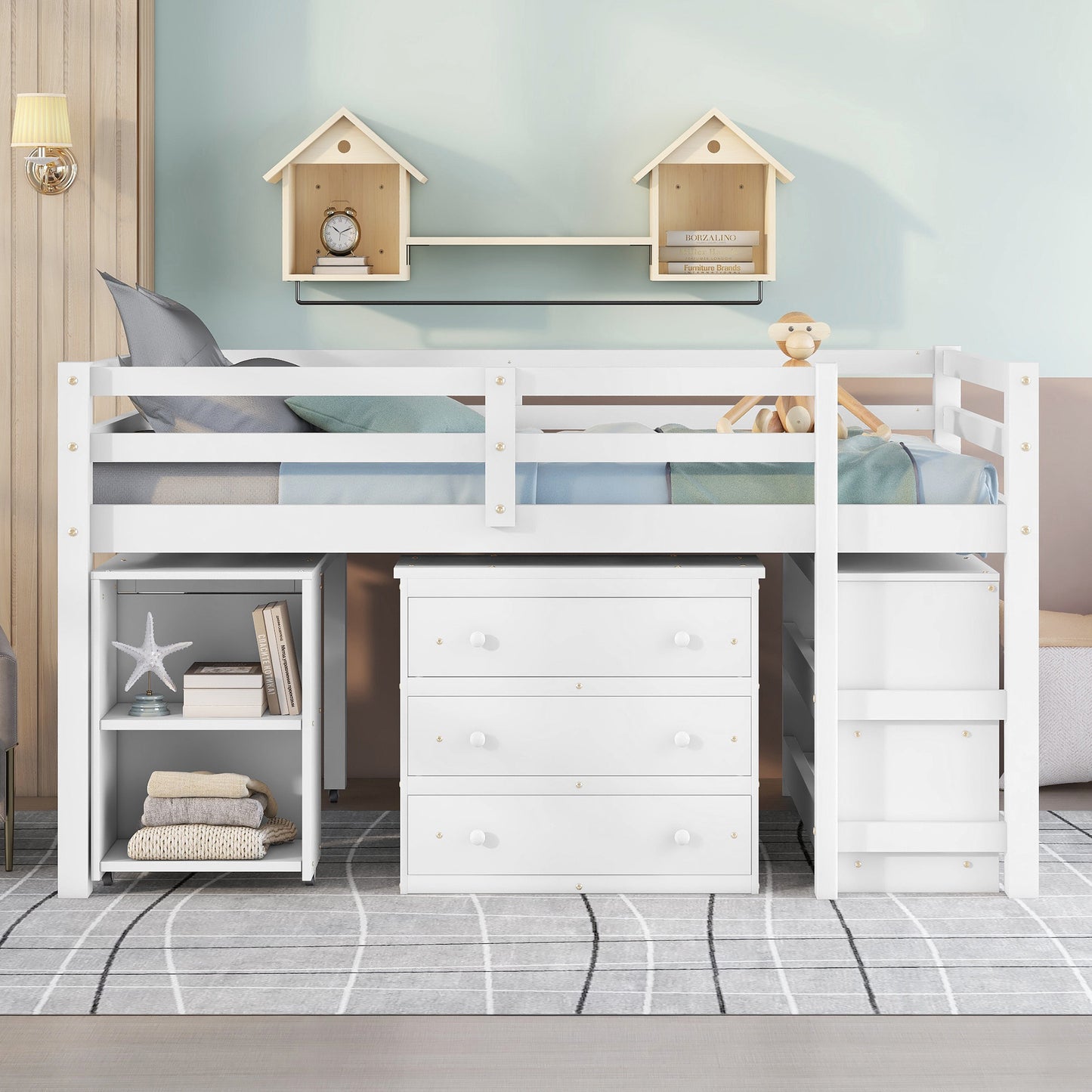 Dream Haven Loft Bed