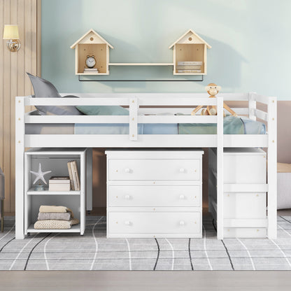Dream Haven Loft Bed