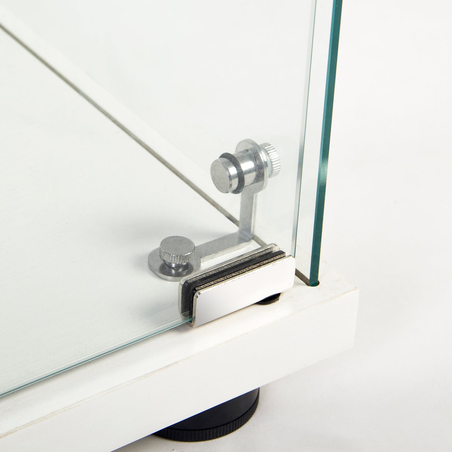 Luminous Glass Showcase Cabinet