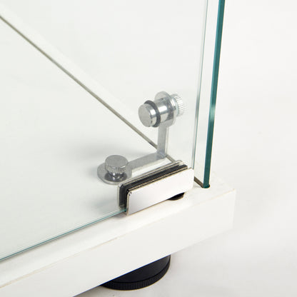 Luminous Glass Showcase Cabinet