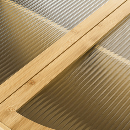 Natural Bamboo Cabinet
