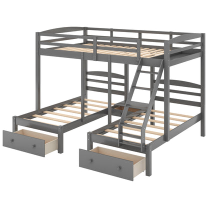 Bunk Bed with Storage