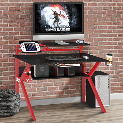 Ergo Steel Gaming Desk