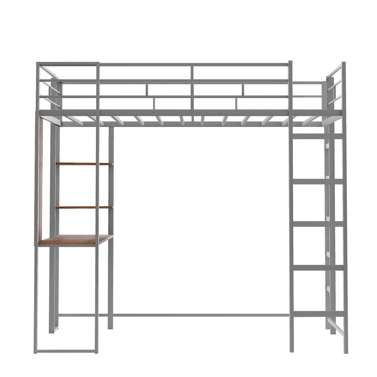 Silver Sky Loft Bed