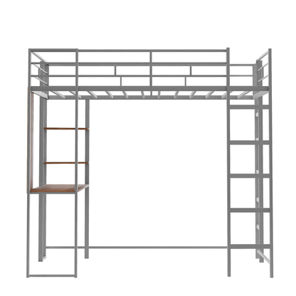 Silver Sky Loft Bed