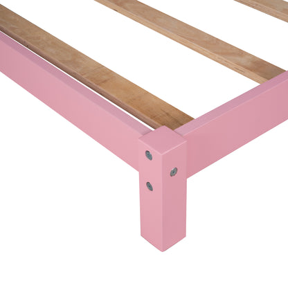 Pink Dream House Bed